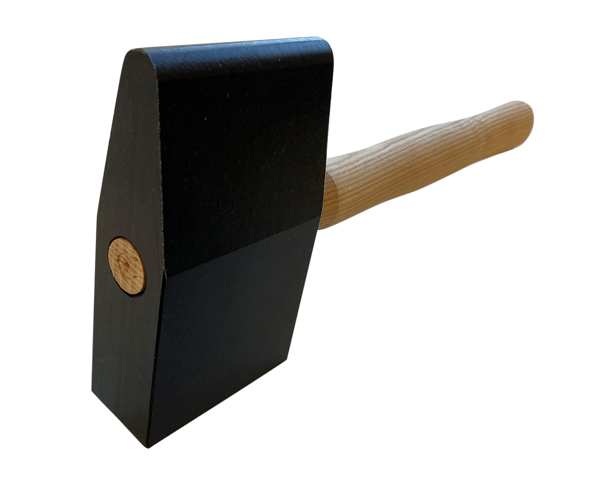 MASC Nylon hamer met afgeronde